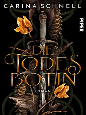 cover image of Die Todesbotin